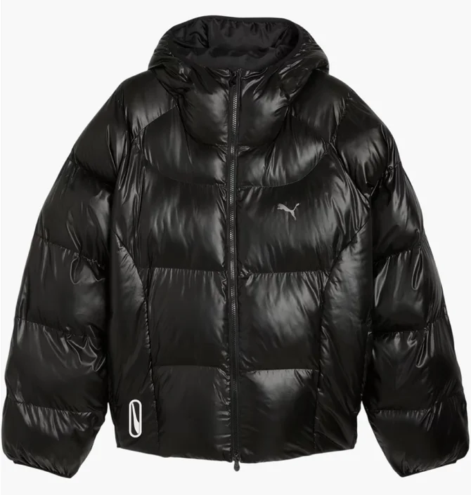 Пуховик мужской Puma Tech-X Black 632162-01