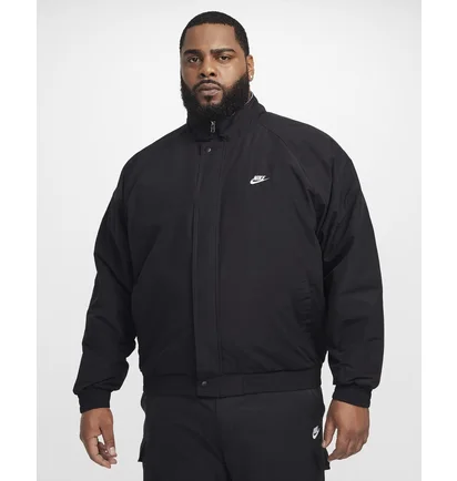Куртка чоловіча Nike Club Futura Jacket Black FZ0656-010