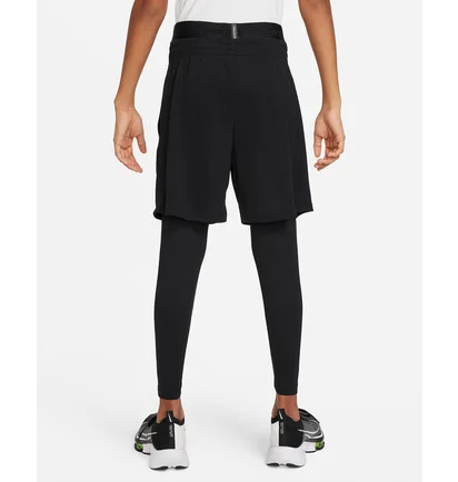 Леггинсы детские Nike Df Tight 24 Black FJ6821-010