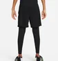 Леггинсы детские Nike Df Tight 24 Black FJ6821-010