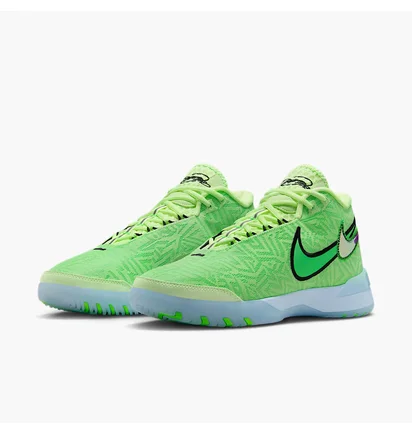 Кроссовки мужские Nike Lbj Nxxt Genisus Green HF0712-700
