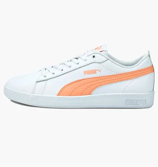 Кроссовки женские Puma Smash V2 White 365208-26