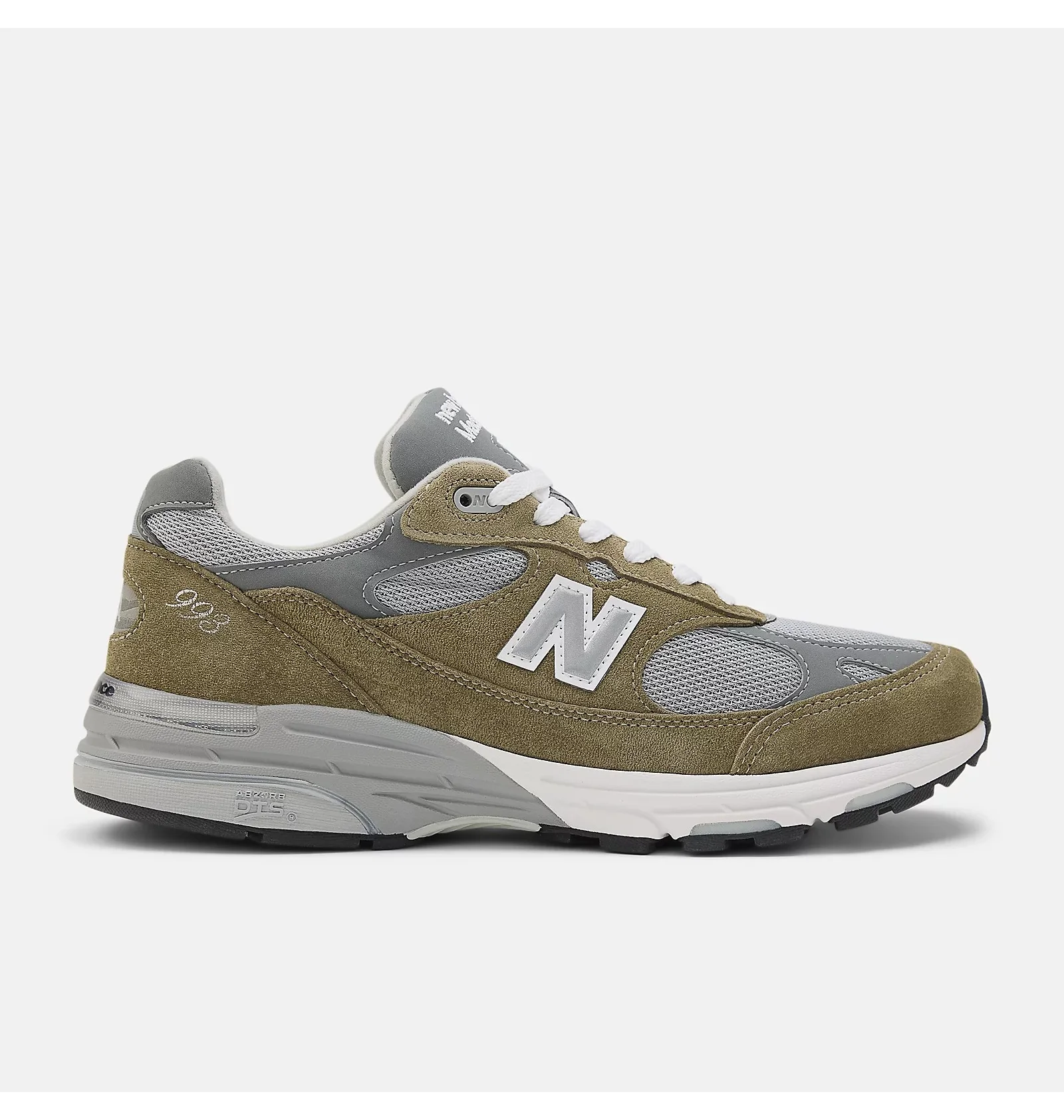 ᐉ Кросівки унісекс New Balance 993 Green/Grey U993CG - придбати в