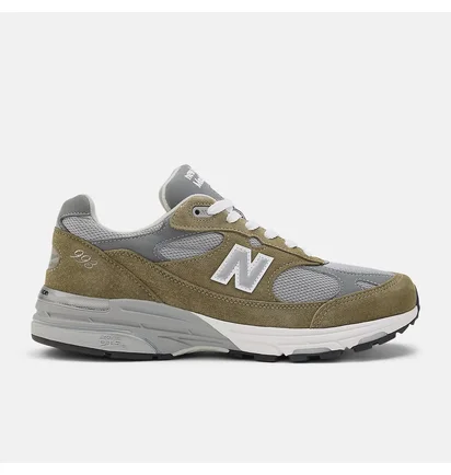 Кросівки унісекс New Balance 993 Green/Grey U993CG