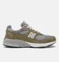 Кросівки унісекс New Balance 993 Green/Grey U993CG