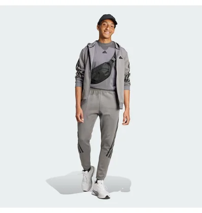 Толстовка чоловіча Adidas Future Icons 3-Stripes Grey IW8529