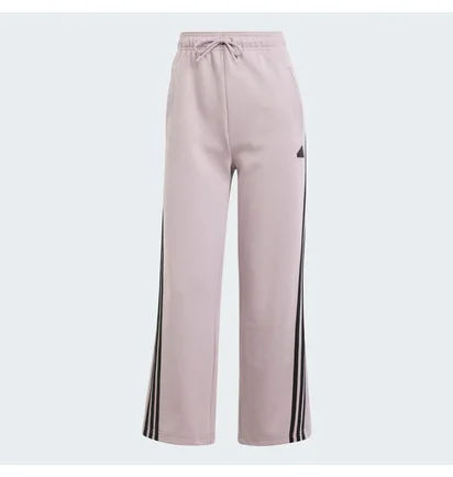 Штаны женские Adidas Future Icons 3-Stripes Open Hem Joggers Pink IS3661