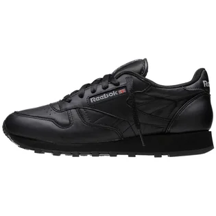 Кроссовки женские Reebok Classic Leather Black 5324