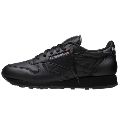 Кросівки жіночі Reebok Classic Leather Black 5324