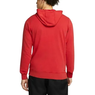 Кофта мужская Air Jordan Dri-Fit Air MenS Fleece Full-Zip Hoodie Red DC9737-687