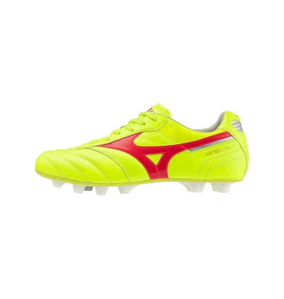 Бутсы мужские Mizuno Morelia Ii Elite Fg Green P1GA241245