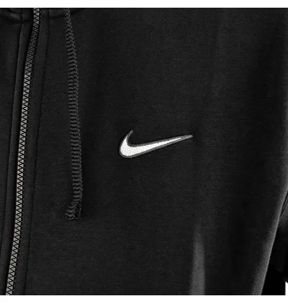 Толстовка мужская Nike Sp Flc Fz Hoodie Bb Black FQ8819-010