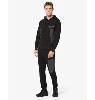 Толстовка чоловіча Australian Fullzip Hoodie In Winter Fleece And Slam Inserts Black Swugc0040-003