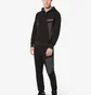 Толстовка чоловіча Australian Fullzip Hoodie In Winter Fleece And Slam Inserts Black Swugc0040-003