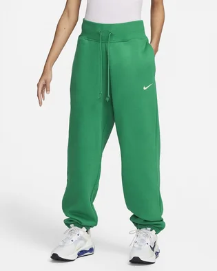 Штани жіночі Nike Sportswear Phoenix Fleece Green Dq5887-365