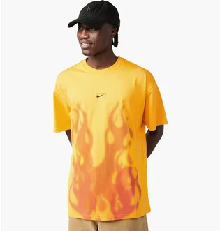 Футболка мужская Nike Flame Swoosh Orange HJ0766-739