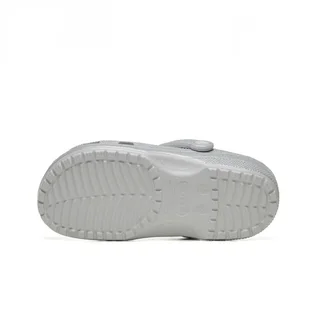 Тапочки женские CROCS Classic Glitter Clog Grey 205942-0IC