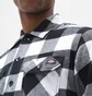 Сорочка чоловіча Dickies New Sacramento Black/White DK0A4XDZBLK1