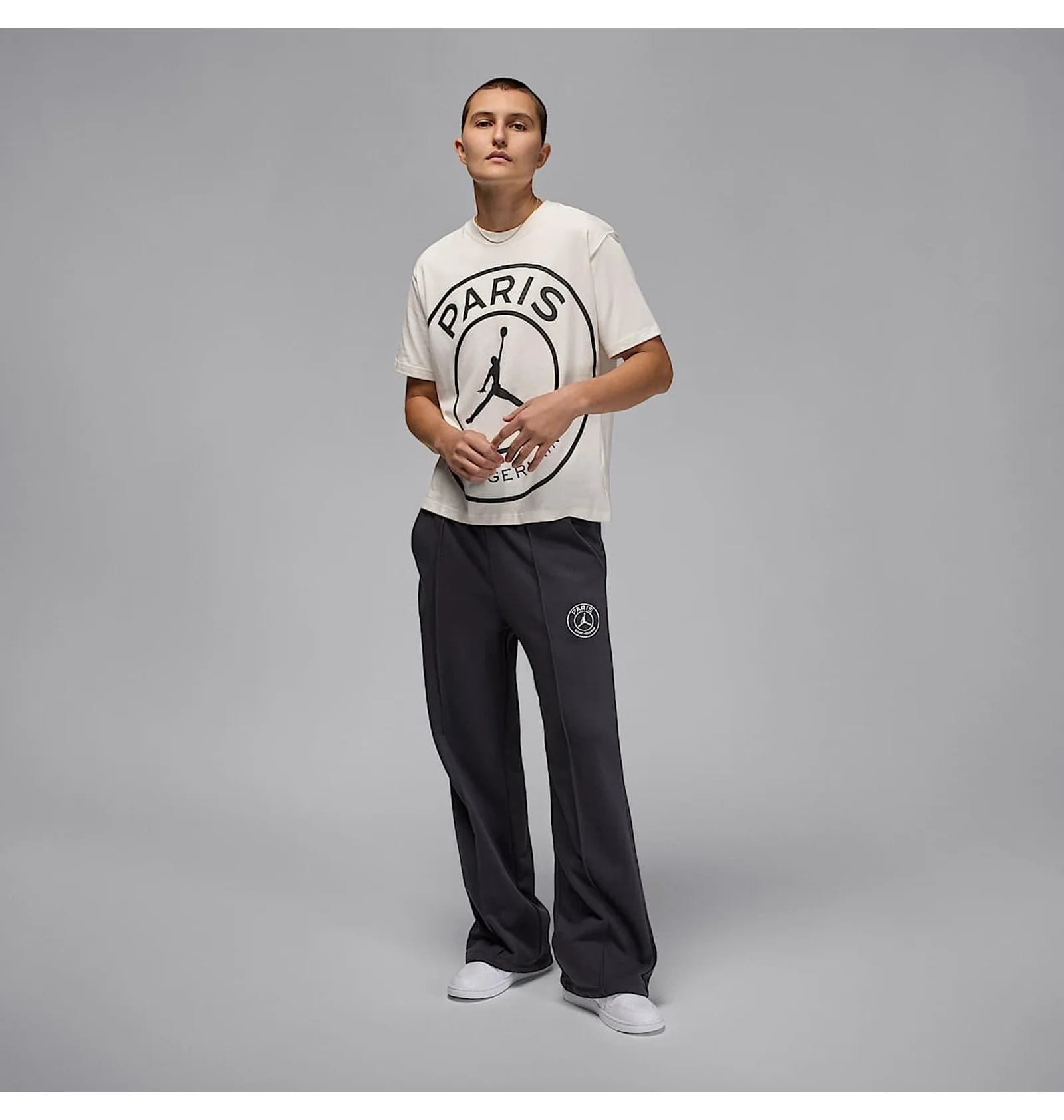 ᐉ Футболка жіноча Air Jordan Psg White HV0145-133 - придбати в