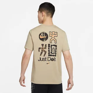 Футболка мужская Nike Dri Fit Just Do It Beige DR7573-250