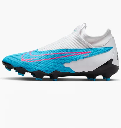 Бутси унісекс Nike Phantom Gx Academy Dynamic Fit Mg White/Blue Dd9472-446