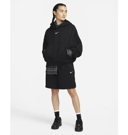 Худі жіноче Nike Sportswear Phoenix Fleece Black Dq5858-010