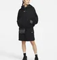 Худі жіноче Nike Sportswear Phoenix Fleece Black Dq5858-010