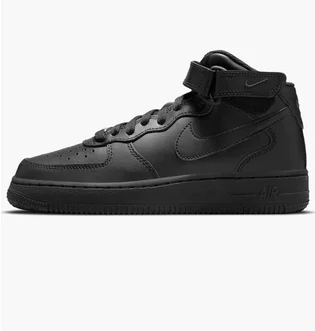 Кроссовки детские Nike Air Force 1 Mid Black DH2933-001