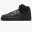 Кросівки дитячі Nike Air Force 1 Mid Black DH2933-001