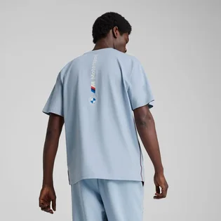 Футболка мужская Puma Bmw Essential Logo Tee Light Blue 632516-15