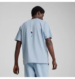 Футболка мужская Puma Bmw Essential Logo Tee Light Blue 632516-15