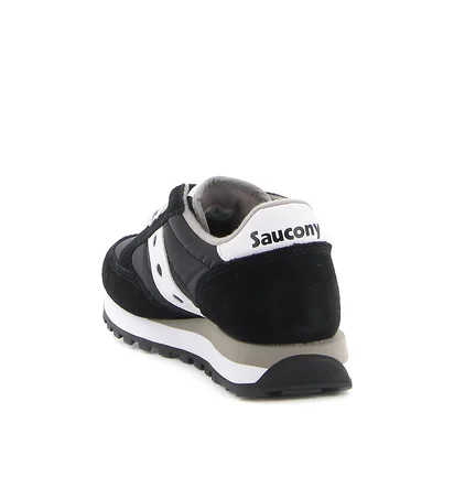 Кросівки чоловічі Saucony Jazz Black White Black 2044449