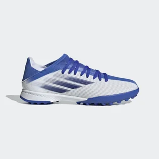 Сороконіжки дитячі Adidas X Speedflow.3 Turf Shoes White/Blue Gw7514