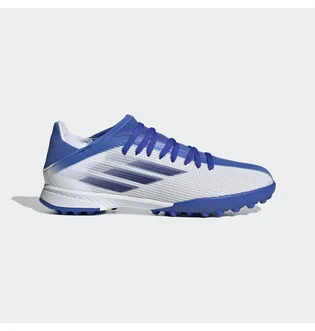 Сороконіжки дитячі Adidas X Speedflow.3 Turf Shoes White/Blue Gw7514