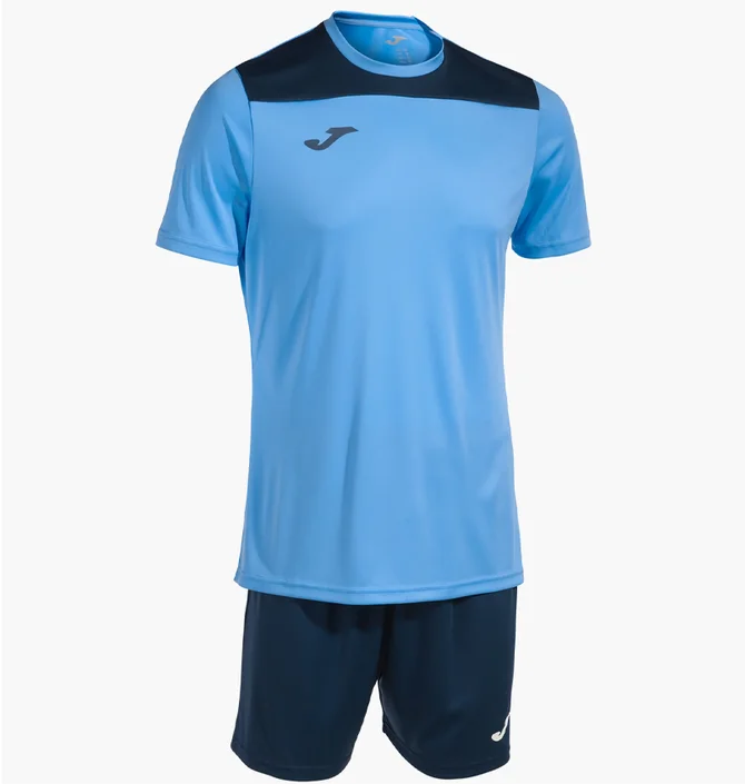 Спортивный костюм мужской Joma Phoenix Ii Light Blue 103124.383