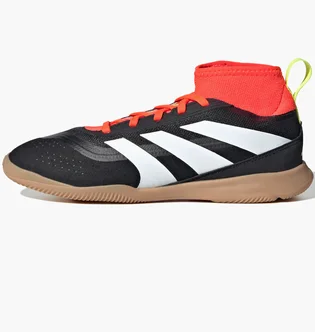 Футзалки детские Adidas Predator League In Jr Black/Orange IG5447