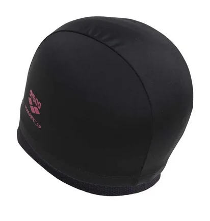 Шапочка для плавания женская Arena Smartcap Black 004401-100