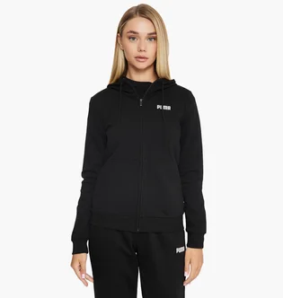 Толстовка жіноча Puma Ess Fz Hoody Tr W Black 84720001