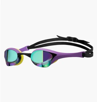 Очки для плавания унисекс Arena Cobra Ultra Swipe Mr Black/Multi 002507-170