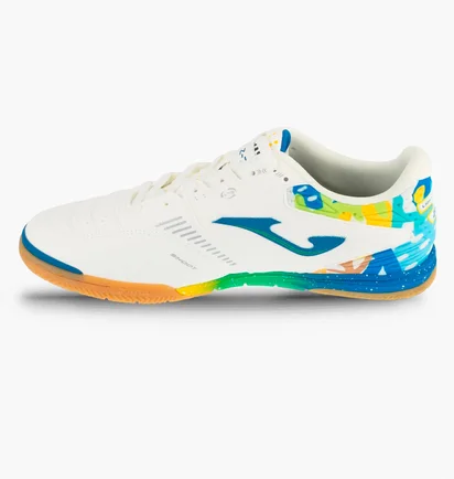 Футзалки мужские Joma Dz-7 25 Dyego Zuffo White/Multi DZ7W2582IN