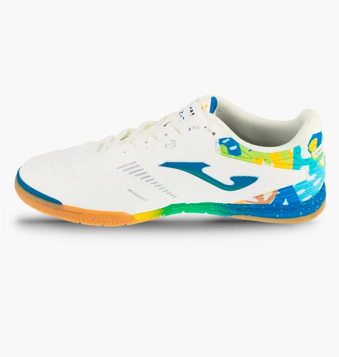 Футзалки мужские Joma Dz-7 25 Dyego Zuffo White/Multi DZ7W2582IN