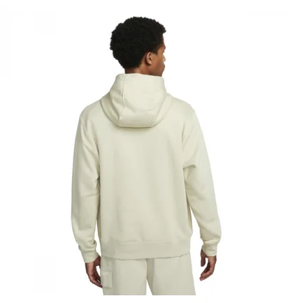 Худі унісекс Nike Sportswear Club Fleece Embroidered Hoodie Beige Bv2654-206
