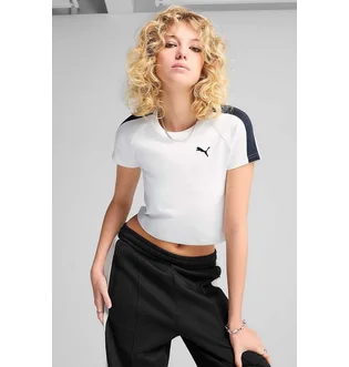 Футболка жіноча Puma T7 Baby Tee White 629802-02