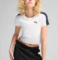 Футболка женская Puma T7 Baby Tee White 629802-02