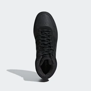 Кросівки чоловічі Adidas Hoops 2.0 Mid Black B44621