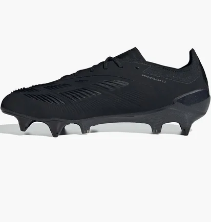 Бутси унісекс Adidas Predator Elite Soft Ground Football Boots Black IE0045