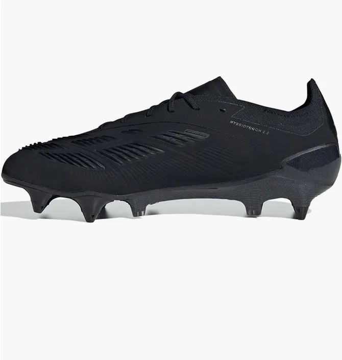 Бутси унісекс Adidas Predator Elite Soft Ground Football Boots Black IE0045