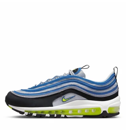 Кросівки жіночі Nike Air Max 97 Blue/Grey Dq9131-400