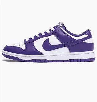Кроссовки мужские Nike Dunk Low Retro Violet/White DD1391-104