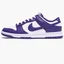 Кросівки чоловічі Nike Dunk Low Retro Violet/White DD1391-104